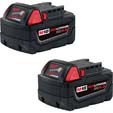 MLK-48-11-1852                 M18 REDLITHIUM XC5.0 BATTERY 2-PACK from MLK